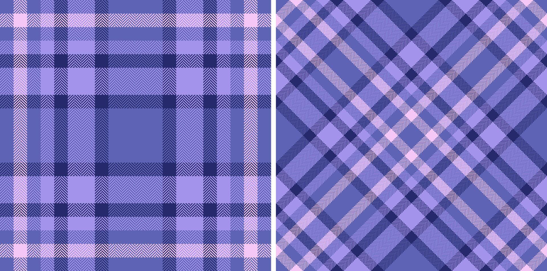 Pattern seamless textile of texture fabric vector with a check plaid background tartan.