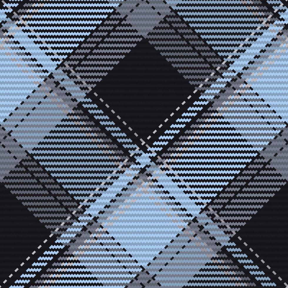 Seamless pattern of scottish tartan plaid. Repeatable background with check fabric texture. Vector backdrop striped textile print.