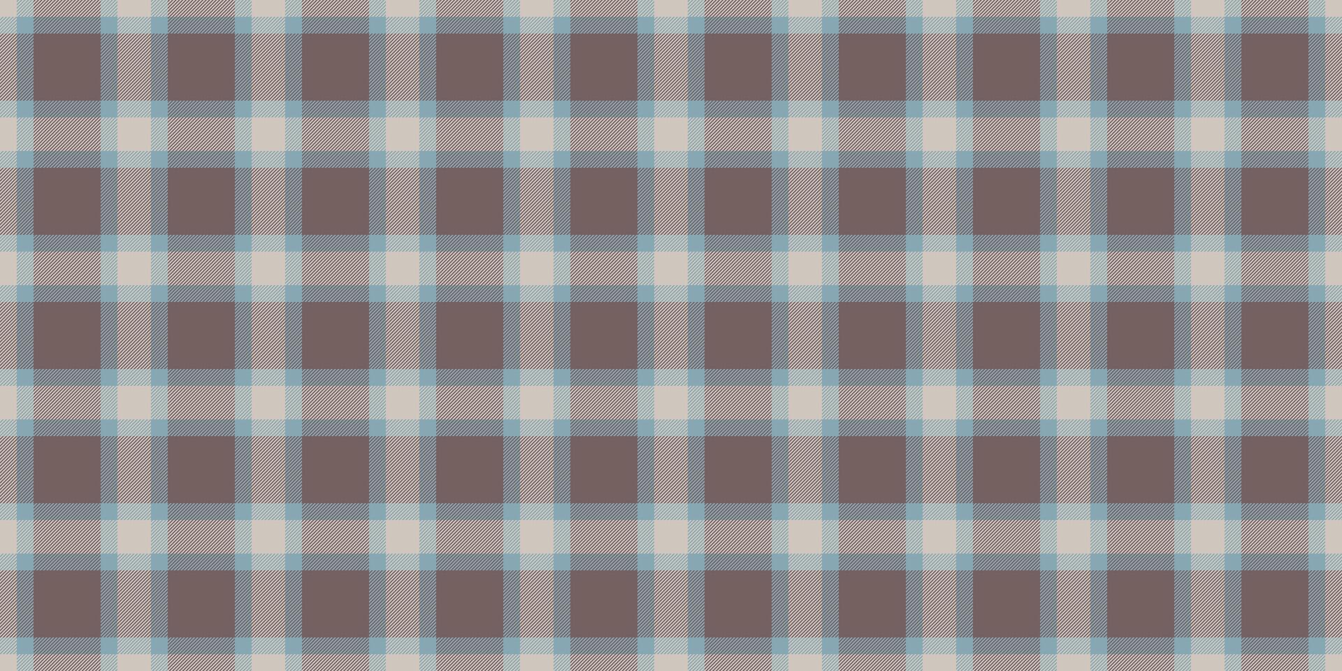 Knit check seamless background, pastel fabric pattern vector. Close-up texture plaid textile tartan in pastel and white colors. vector