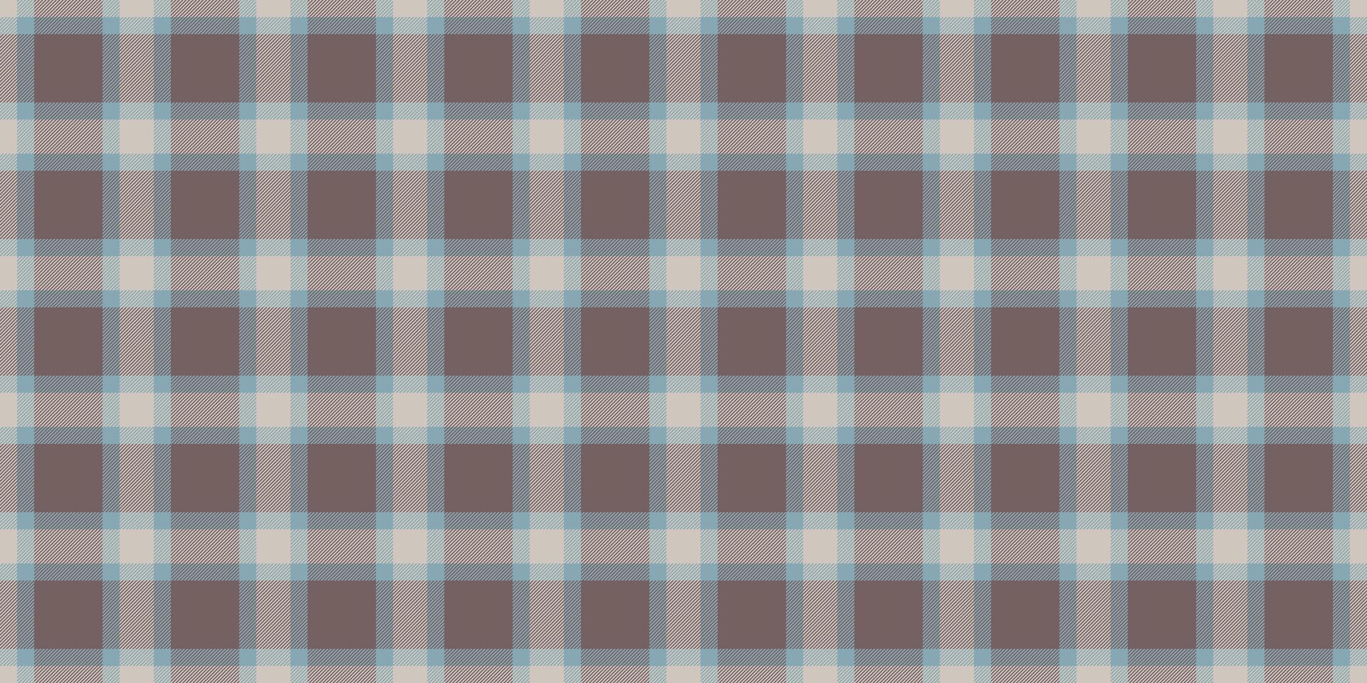 Knit check seamless background, pastel fabric pattern vector. Close-up texture plaid textile tartan in pastel and white colors. vector