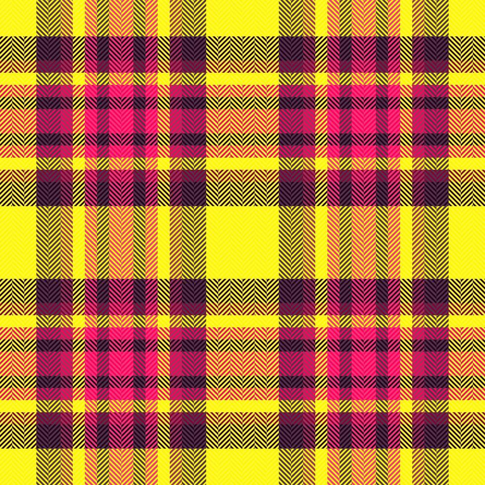 Background tartan seamless of pattern fabric plaid with a textile texture vector check.