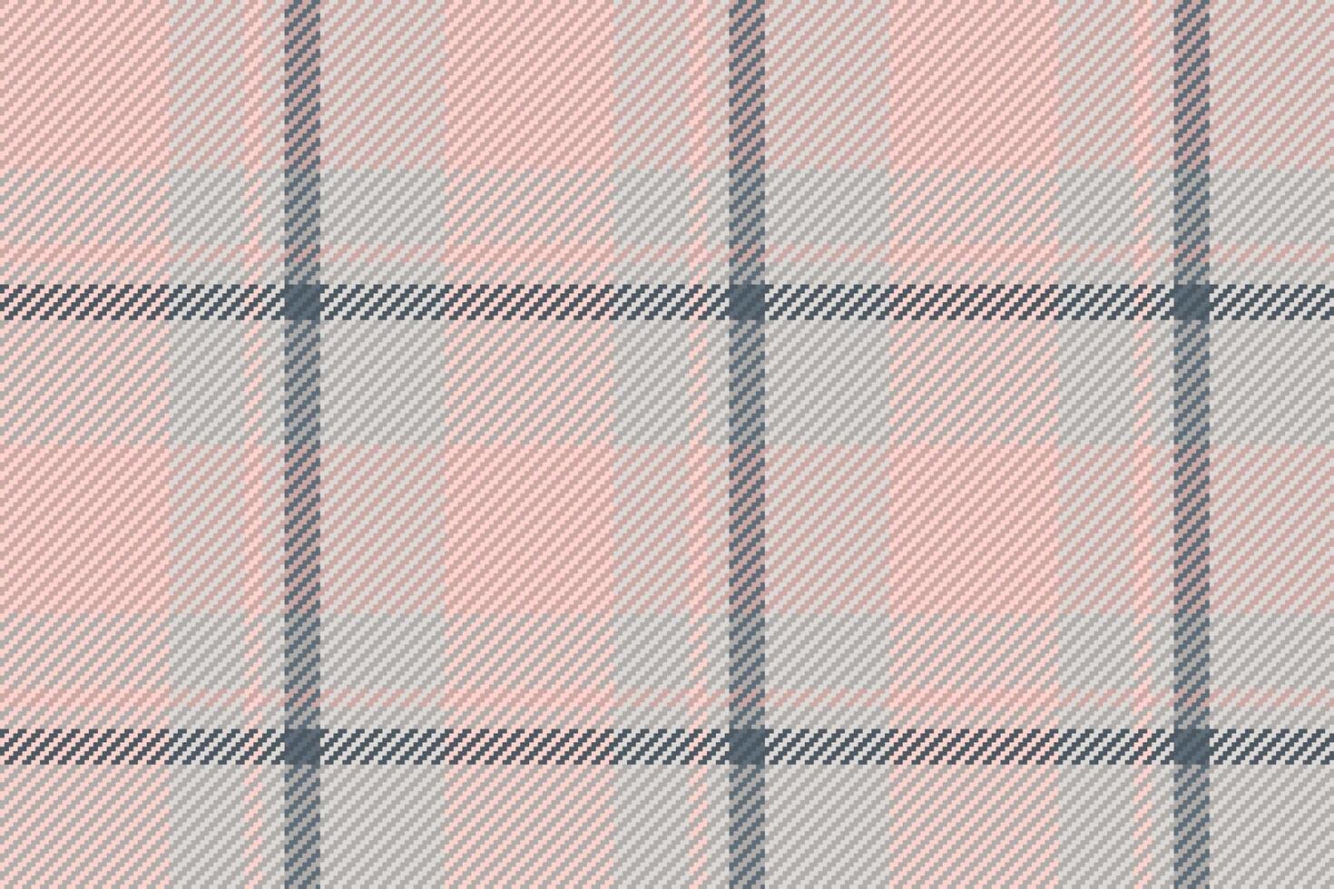 Seamless pattern of scottish tartan plaid. Repeatable background with check fabric texture. Vector backdrop striped textile print.