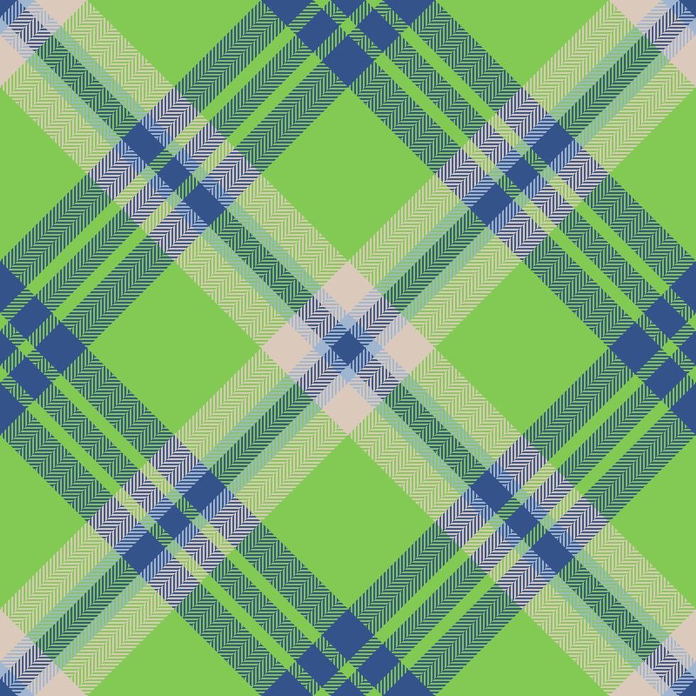 Plaid pattern vector. Check fabric texture. Seamless textile design for clothes, paper print. vector