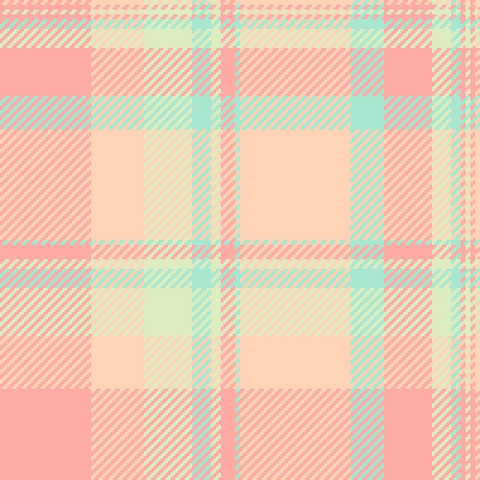 Vector background seamless of pattern fabric check with a plaid tartan texture textile.