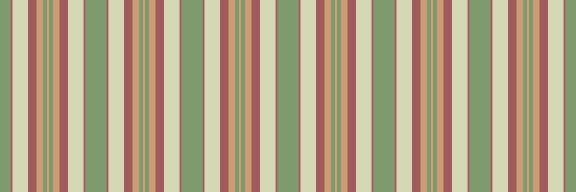 Simple seamless stripe textile, wallpaper pattern vector texture. Pastel lines vertical background fabric in red and pastel colors.