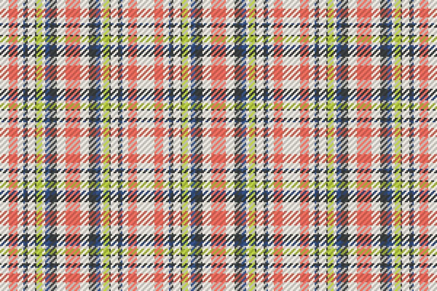 Seamless pattern of scottish tartan plaid. Repeatable background with check fabric texture. Vector backdrop striped textile print.