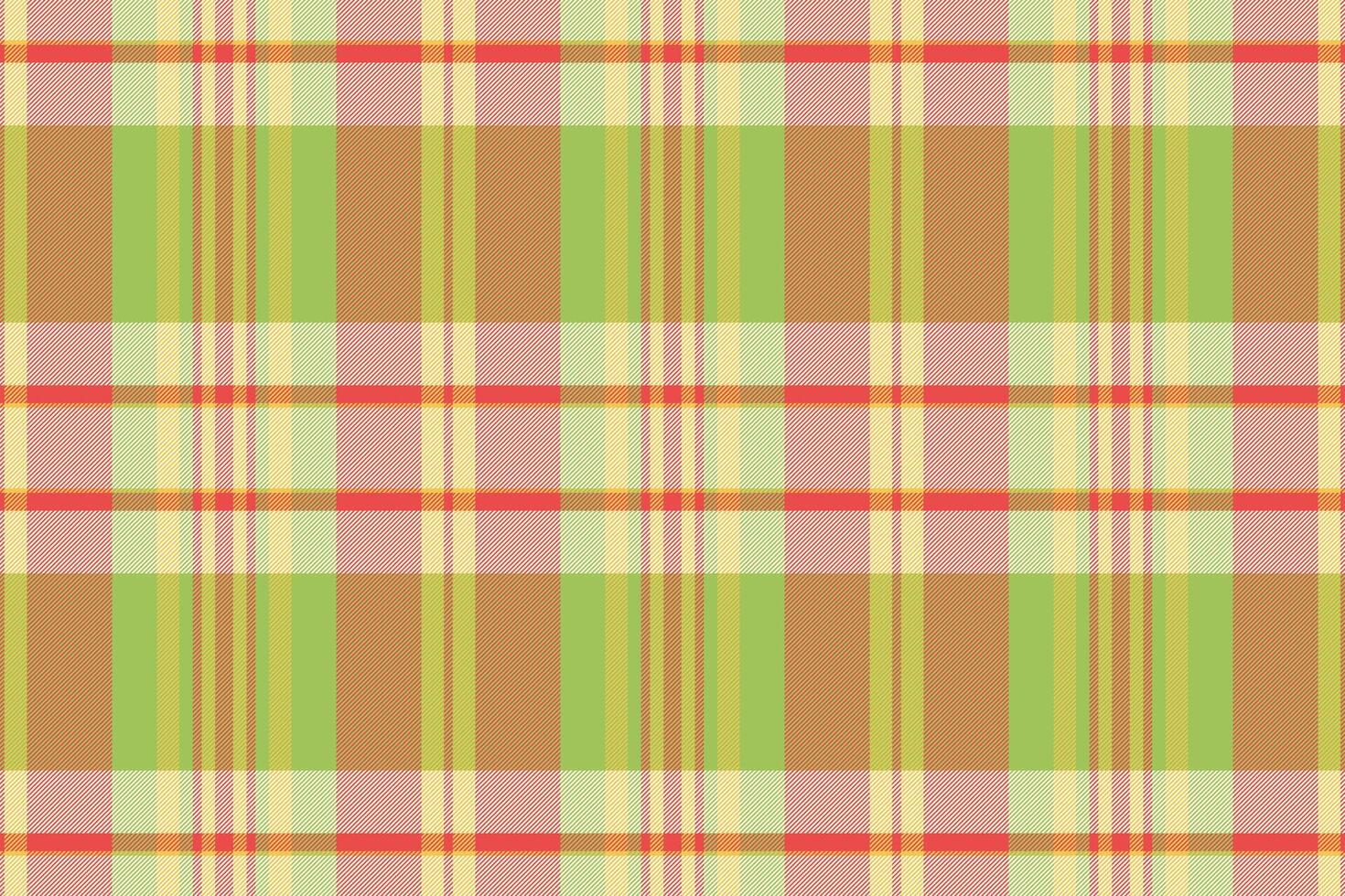 Plaid textile seamless of vector tartan fabric with a check texture pattern background.