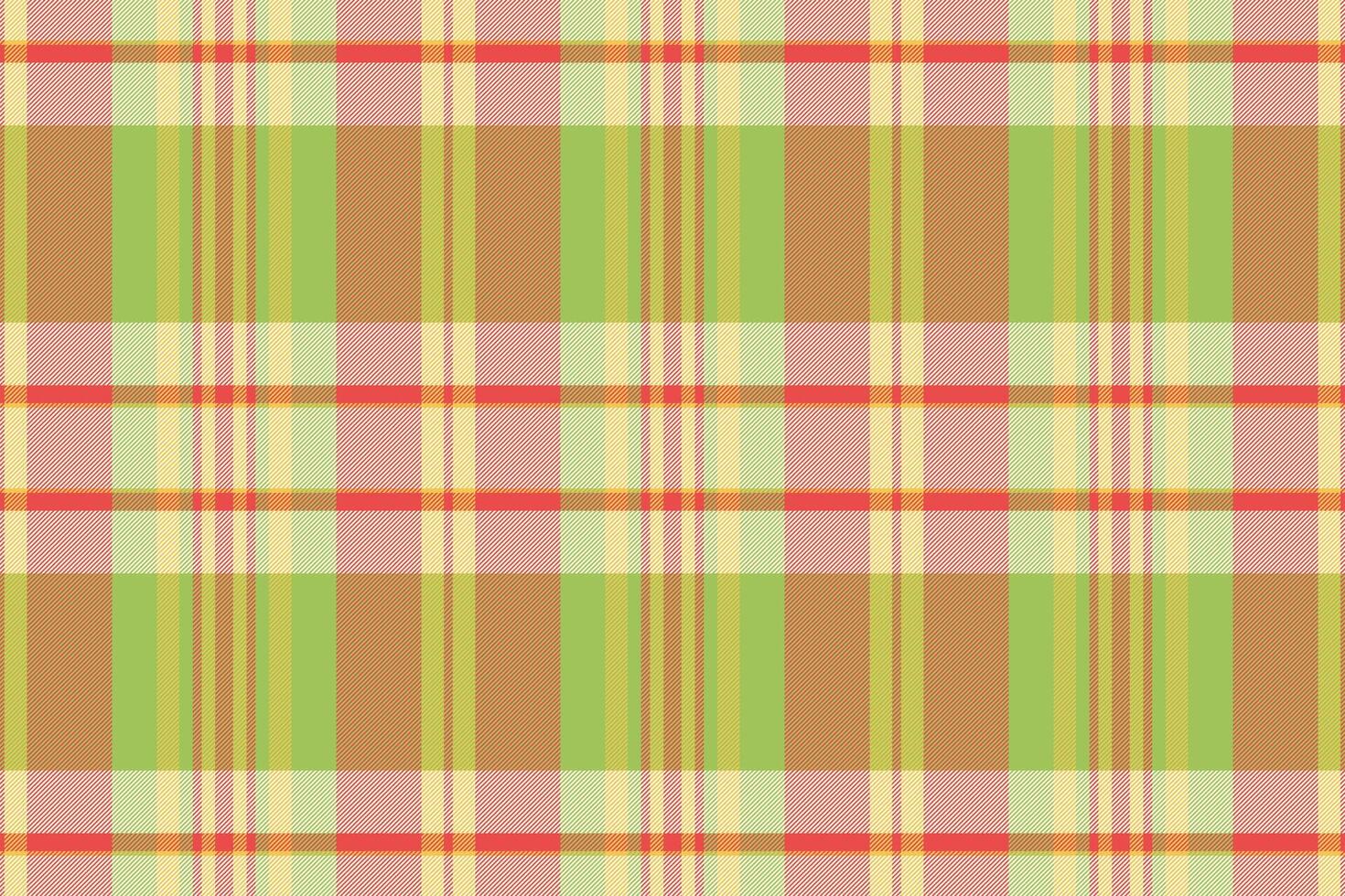 Plaid textile seamless of vector tartan fabric with a check texture pattern background.
