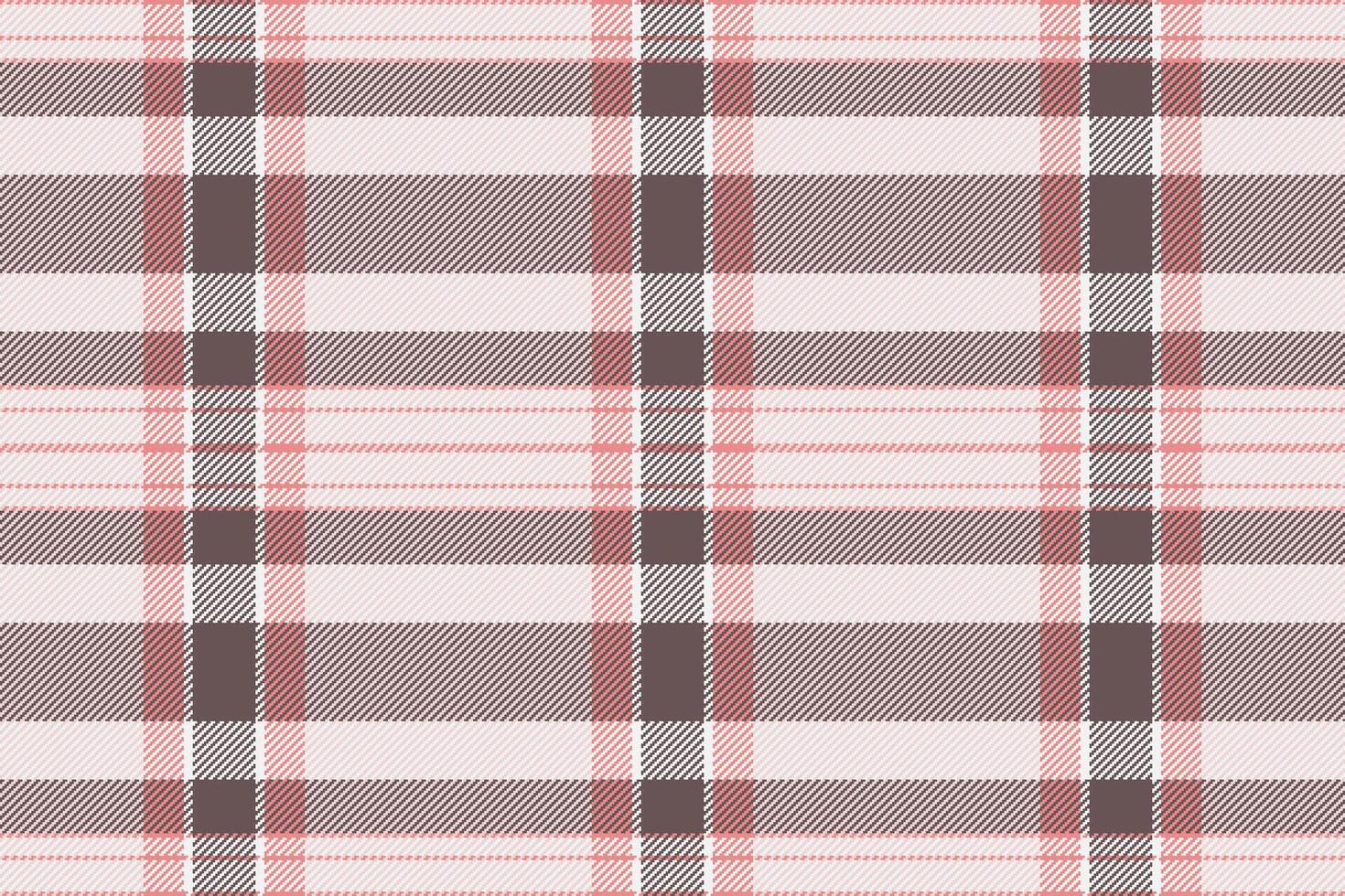 Plaid check vector of fabric seamless background with a texture textile pattern tartan.