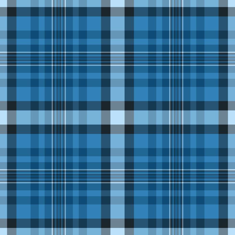 Textile design of textured plaid. Checkered fabric pattern swatch for shirt, dress, suit, wrapping paper print, invitation and gift card. vector