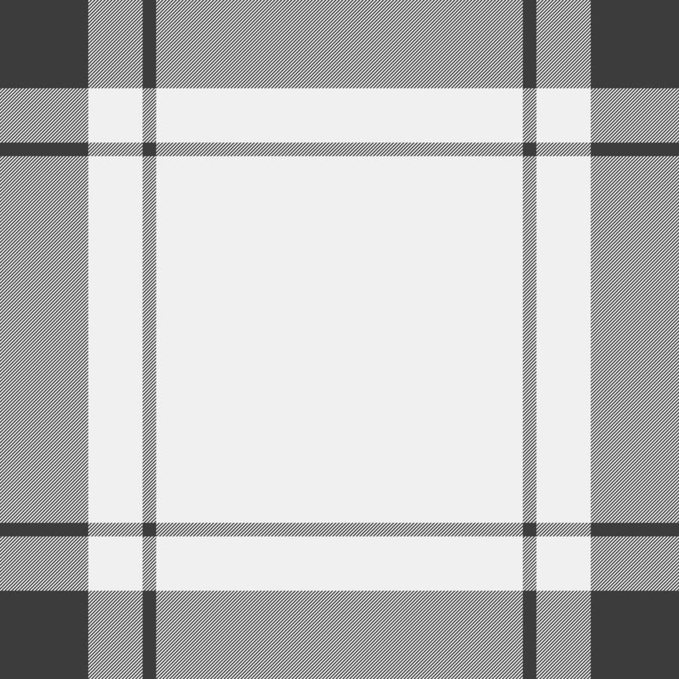Plaid vector background of fabric seamless pattern with a tartan check texture textile.