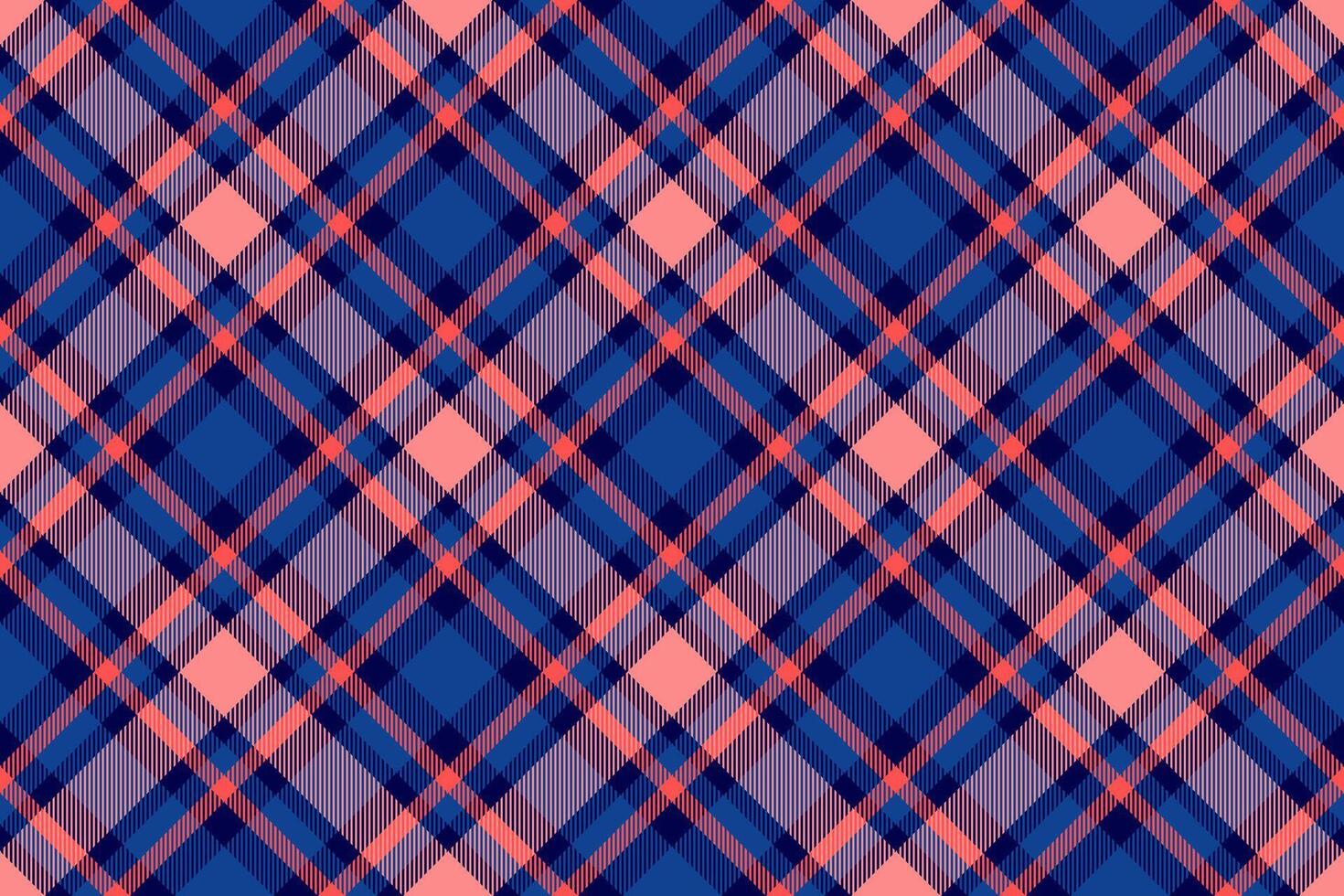 Seamless vector check of tartan texture textile with a background plaid fabric pattern.