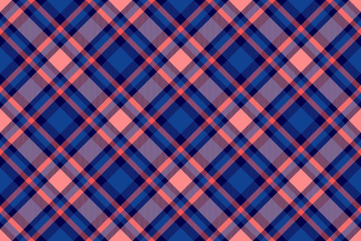 Seamless vector check of tartan texture textile with a background plaid fabric pattern.