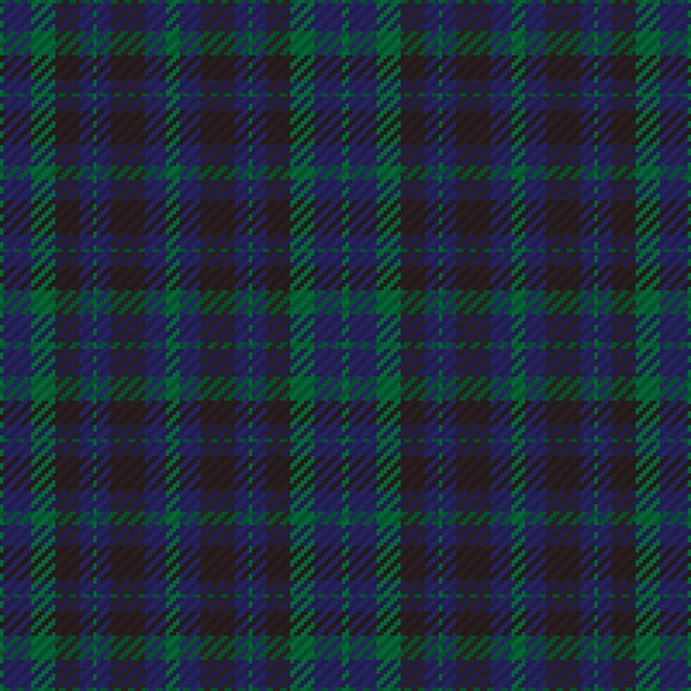 Seamless pattern of scottish tartan plaid. Repeatable background with check fabric texture. Vector backdrop striped textile print.