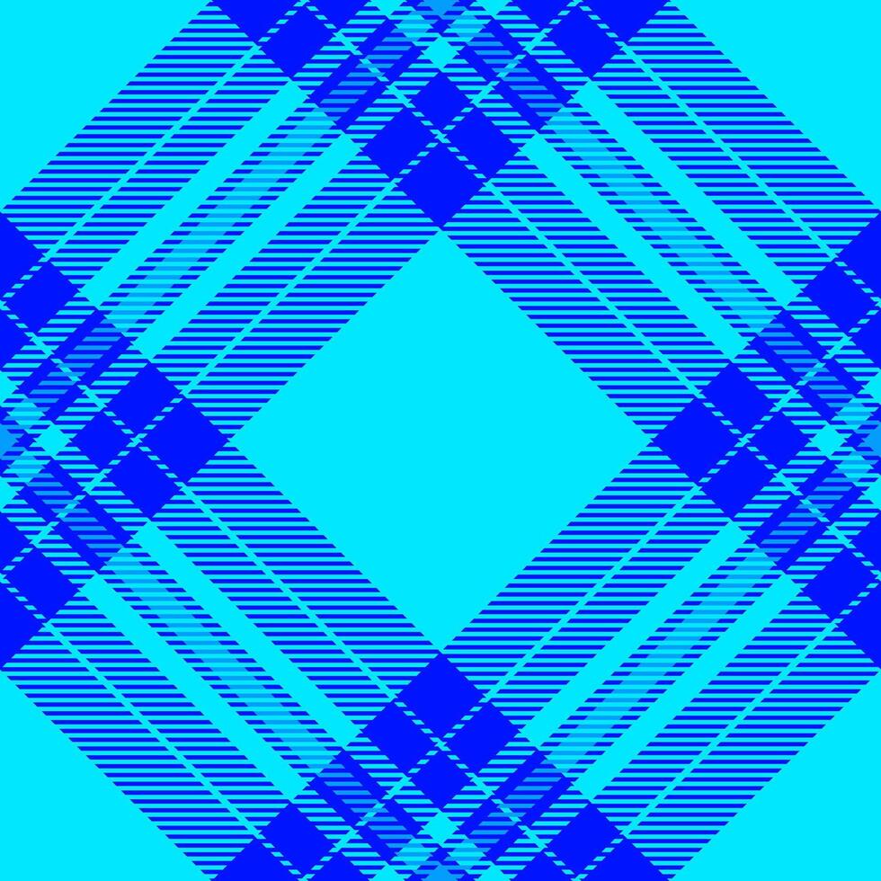 Textile seamless texture of background check tartan with a pattern fabric vector plaid.