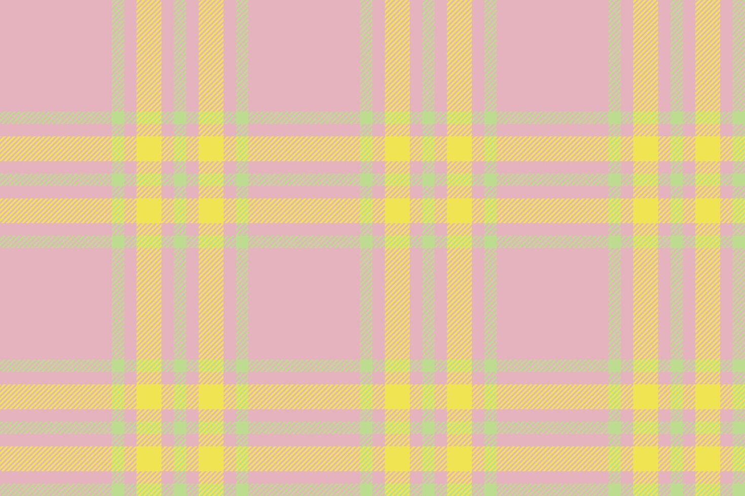 Plaid background, check seamless pattern. Vector fabric texture for textile print, wrapping paper, gift card or wallpaper.