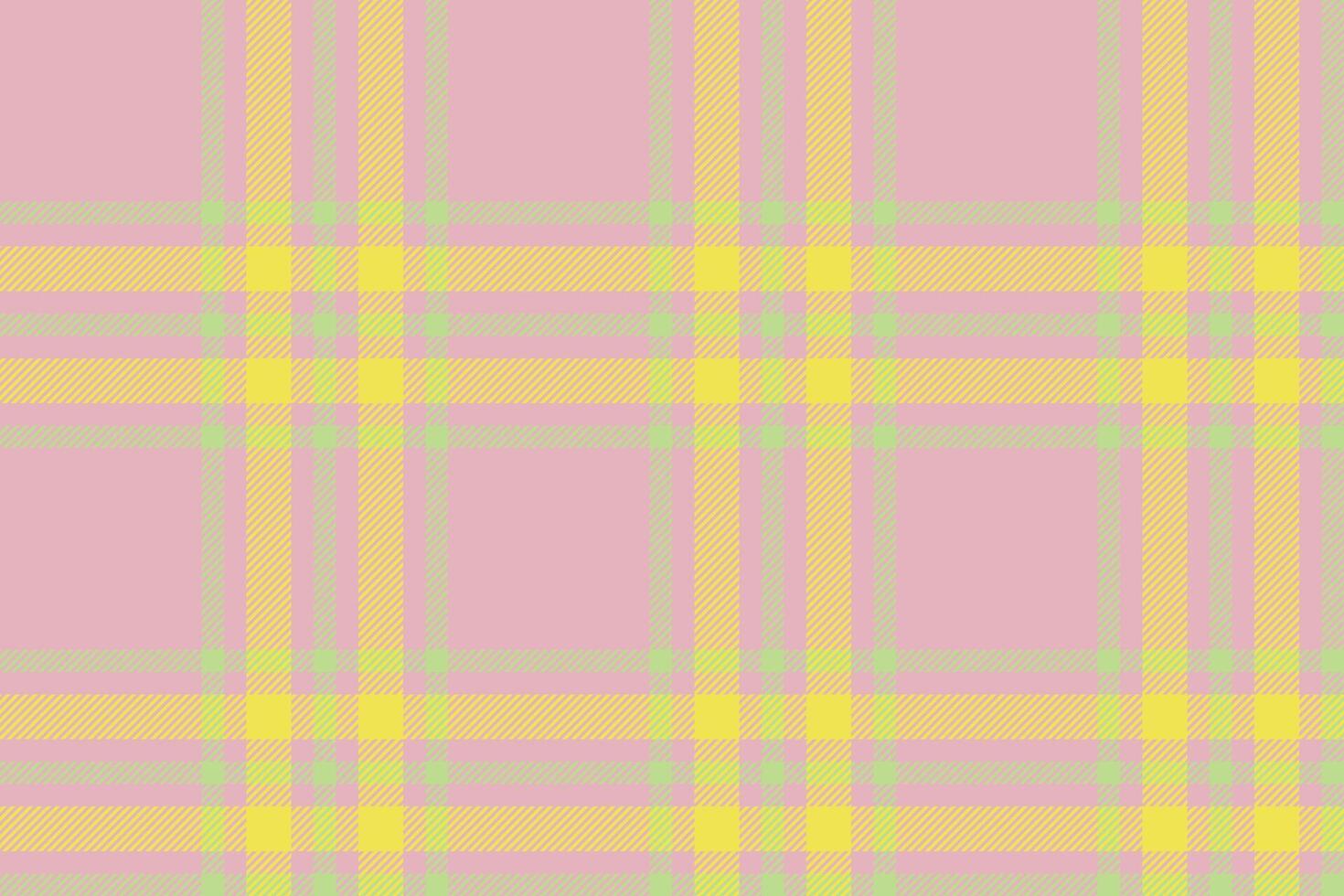 Plaid background, check seamless pattern. Vector fabric texture for textile print, wrapping paper, gift card or wallpaper.