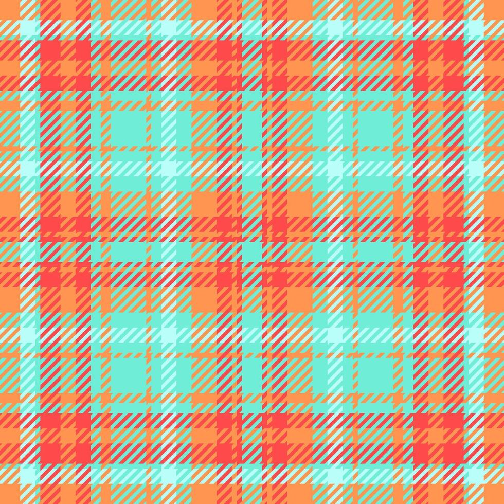 Textile design of textured plaid. Checkered fabric pattern swatch for shirt, dress, suit, wrapping paper print, invitation and gift card. vector