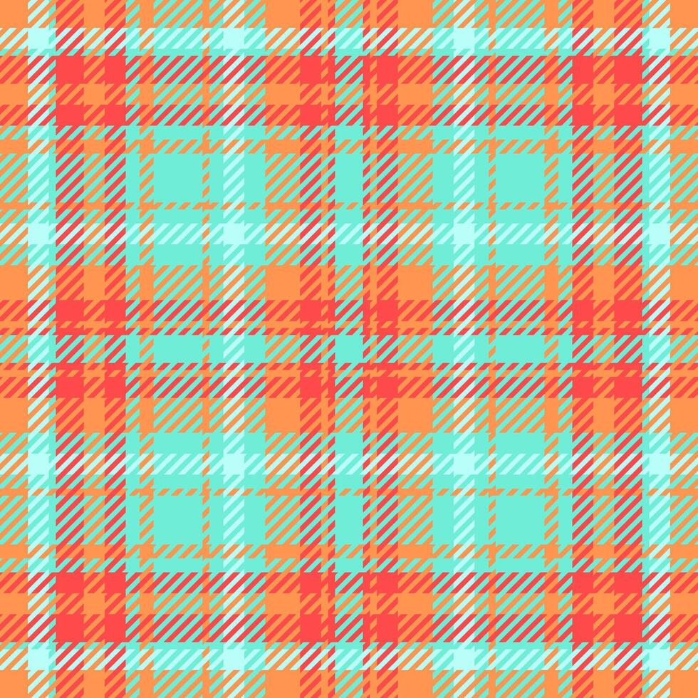 Textile design of textured plaid. Checkered fabric pattern swatch for shirt, dress, suit, wrapping paper print, invitation and gift card. vector