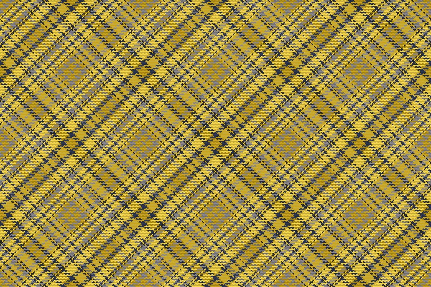 Seamless pattern of scottish tartan plaid. Repeatable background with check fabric texture. Vector backdrop striped textile print.