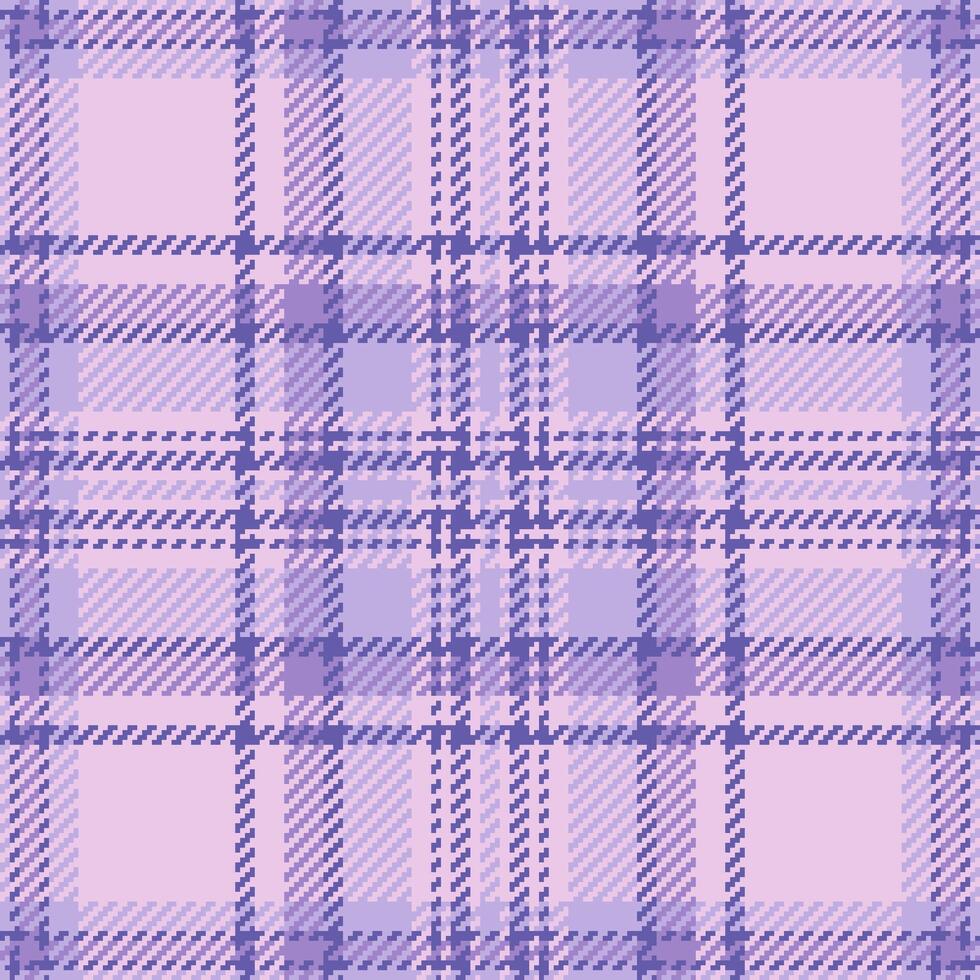 Pattern fabric plaid of seamless textile texture with a tartan check vector background.
