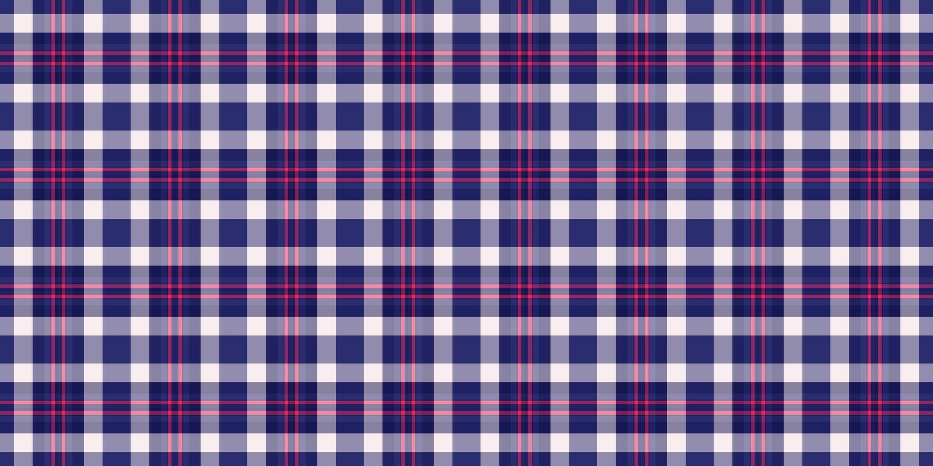 Printing plaid background check, livingroom texture seamless tartan. Printout fabric pattern textile vector in blue and pastel colors.