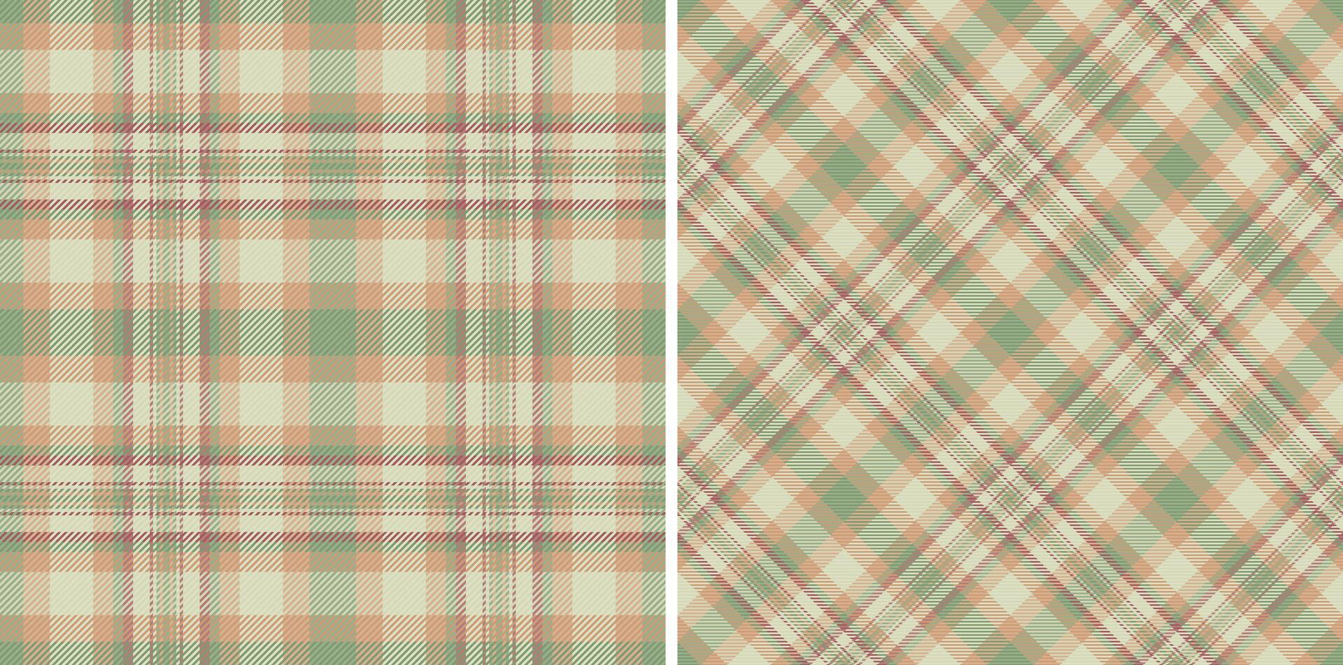 Plaid texture check of pattern vector background with a fabric seamless tartan textile.