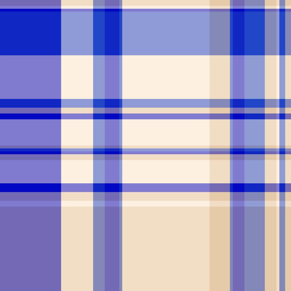 Part tartan check seamless, aesthetic texture textile fabric. Independence day vector plaid pattern background in light and blue colors.