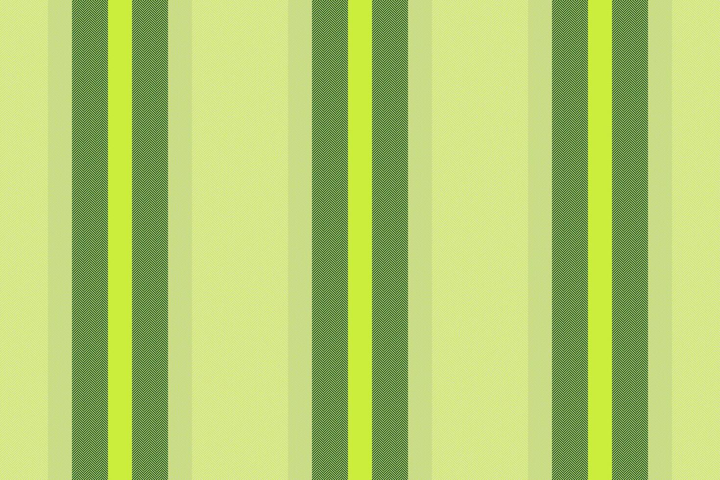 Striped fabric design. Seamless pattern of stripe textile vector