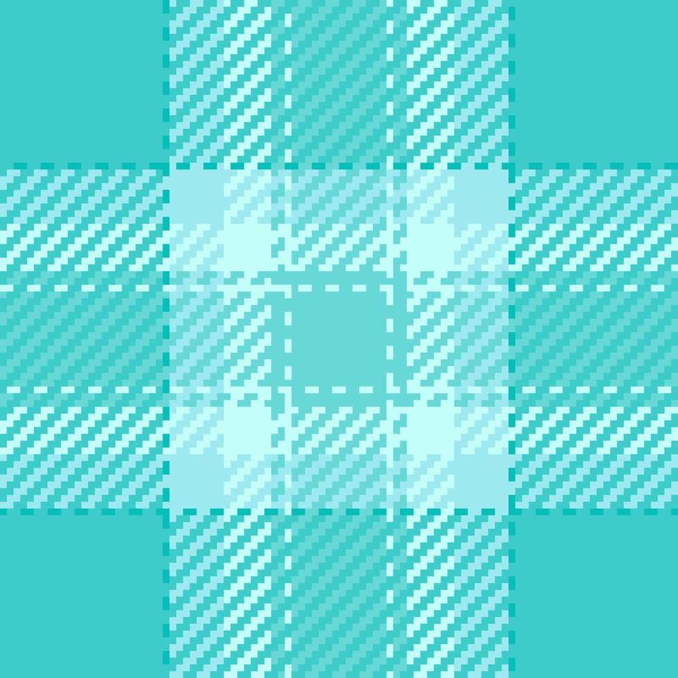 Textile design of textured plaid. Checkered fabric pattern swatch for shirt, dress, suit, wrapping paper print, invitation and gift card. vector