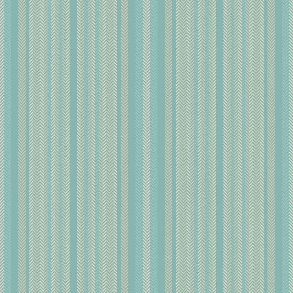 Seamless vector pattern of vertical stripe lines with a fabric texture background textile.