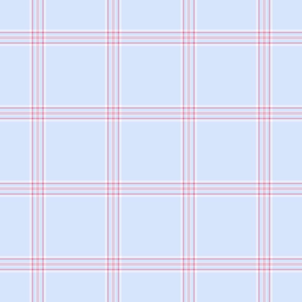 Textile check seamless of pattern plaid vector with a tartan texture fabric background.