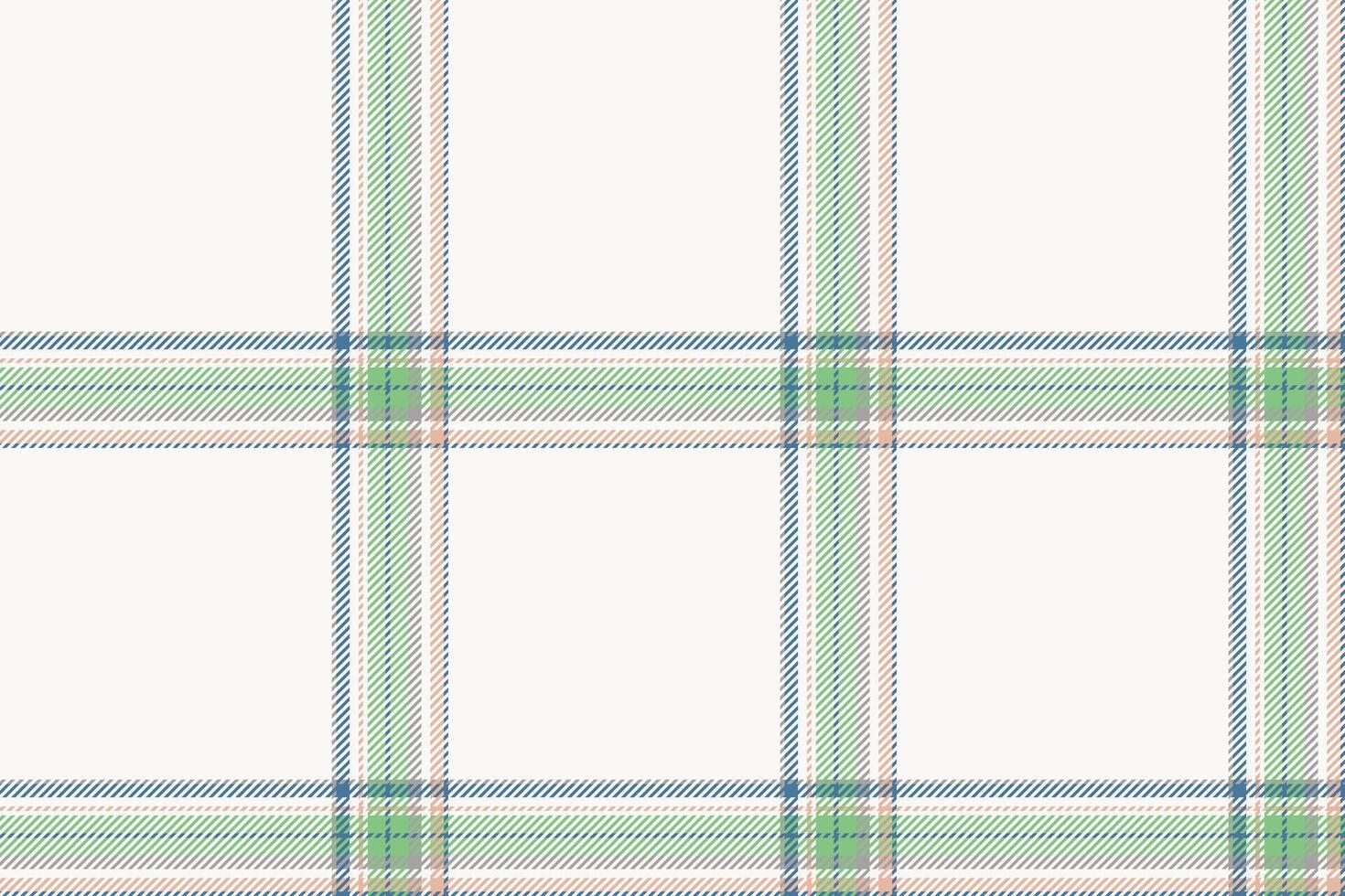 Plaid background, check seamless pattern. Vector fabric texture for textile print, wrapping paper, gift card or wallpaper.