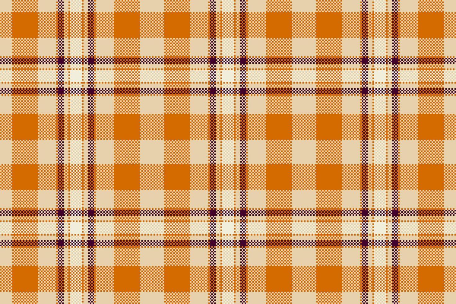 Pattern vector plaid of seamless background textile with a check texture tartan fabric.