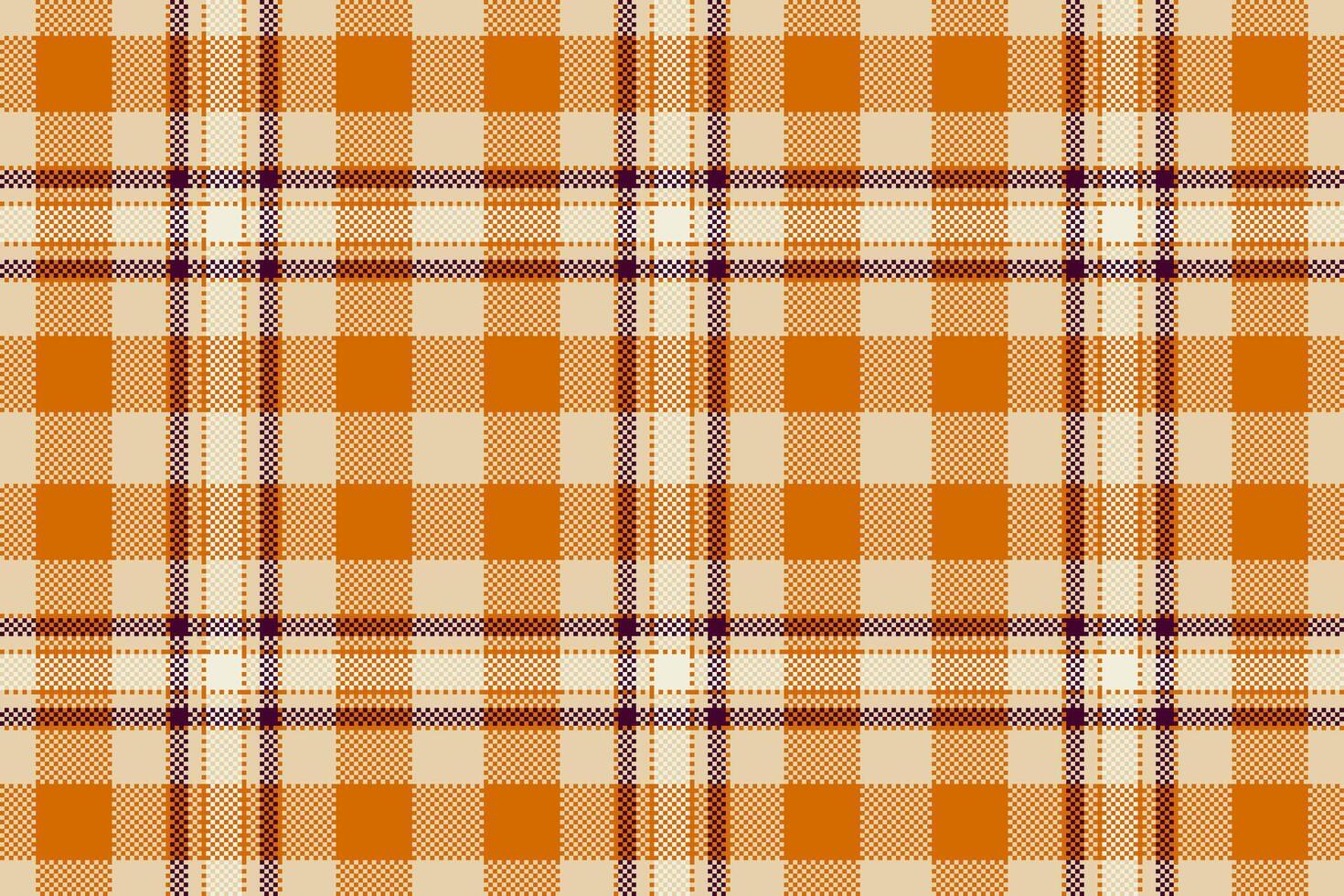 Pattern vector plaid of seamless background textile with a check texture tartan fabric.