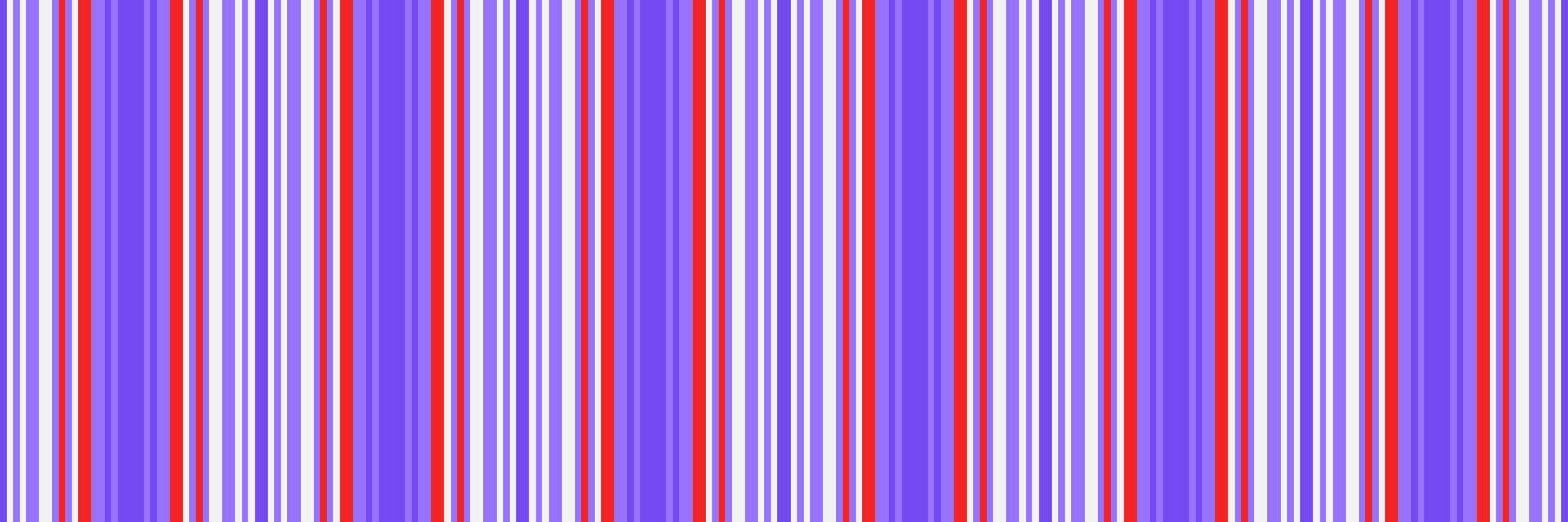 Chic textile vertical texture, long lines vector pattern. Folk stripe seamless background fabric in indigo and white colors.