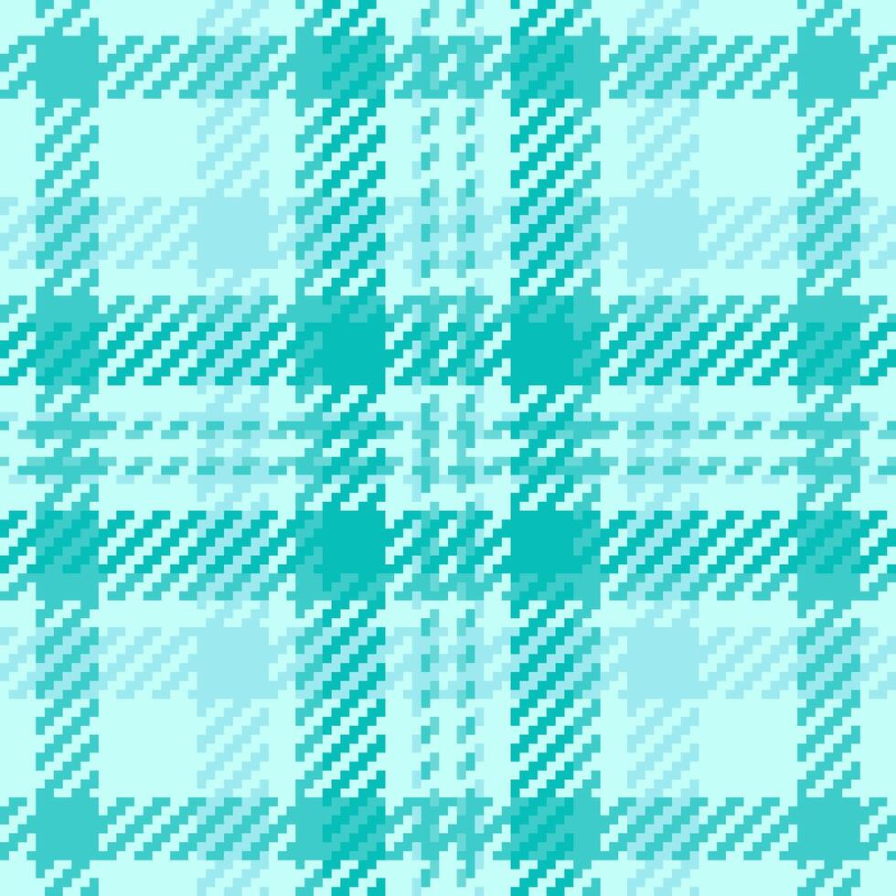 Textile design of textured plaid. Checkered fabric pattern swatch for shirt, dress, suit, wrapping paper print, invitation and gift card. vector
