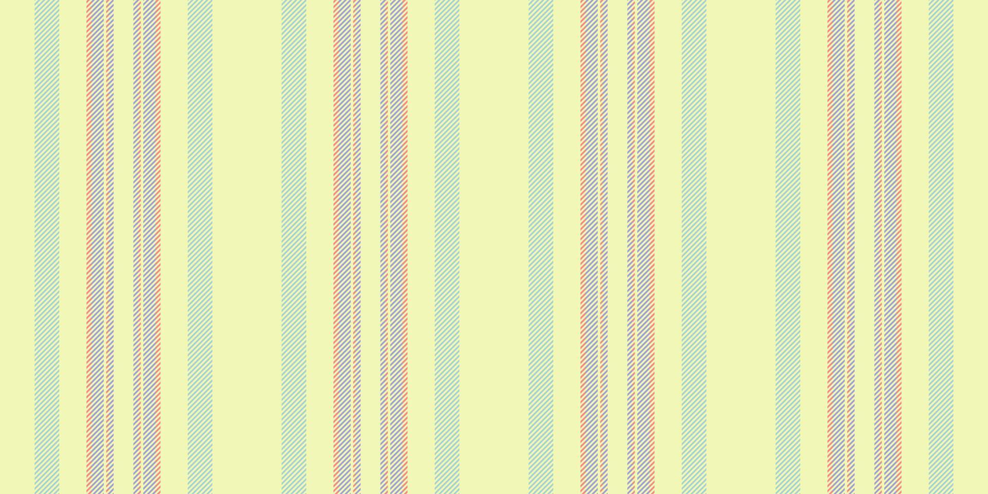 1970s stripe lines textile, periodic fabric pattern texture. Tablecloth seamless background vector vertical in light and tulip colors.