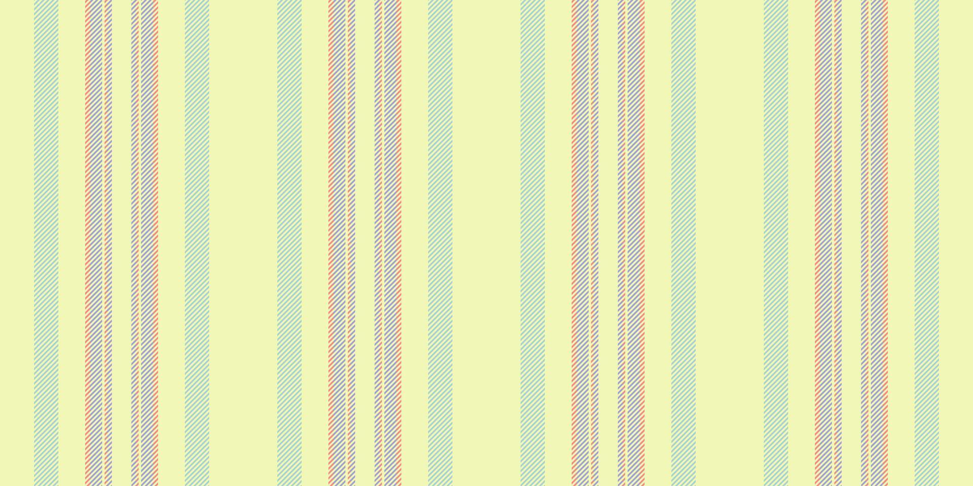 1970s stripe lines textile, periodic fabric pattern texture. Tablecloth seamless background vector vertical in light and tulip colors.