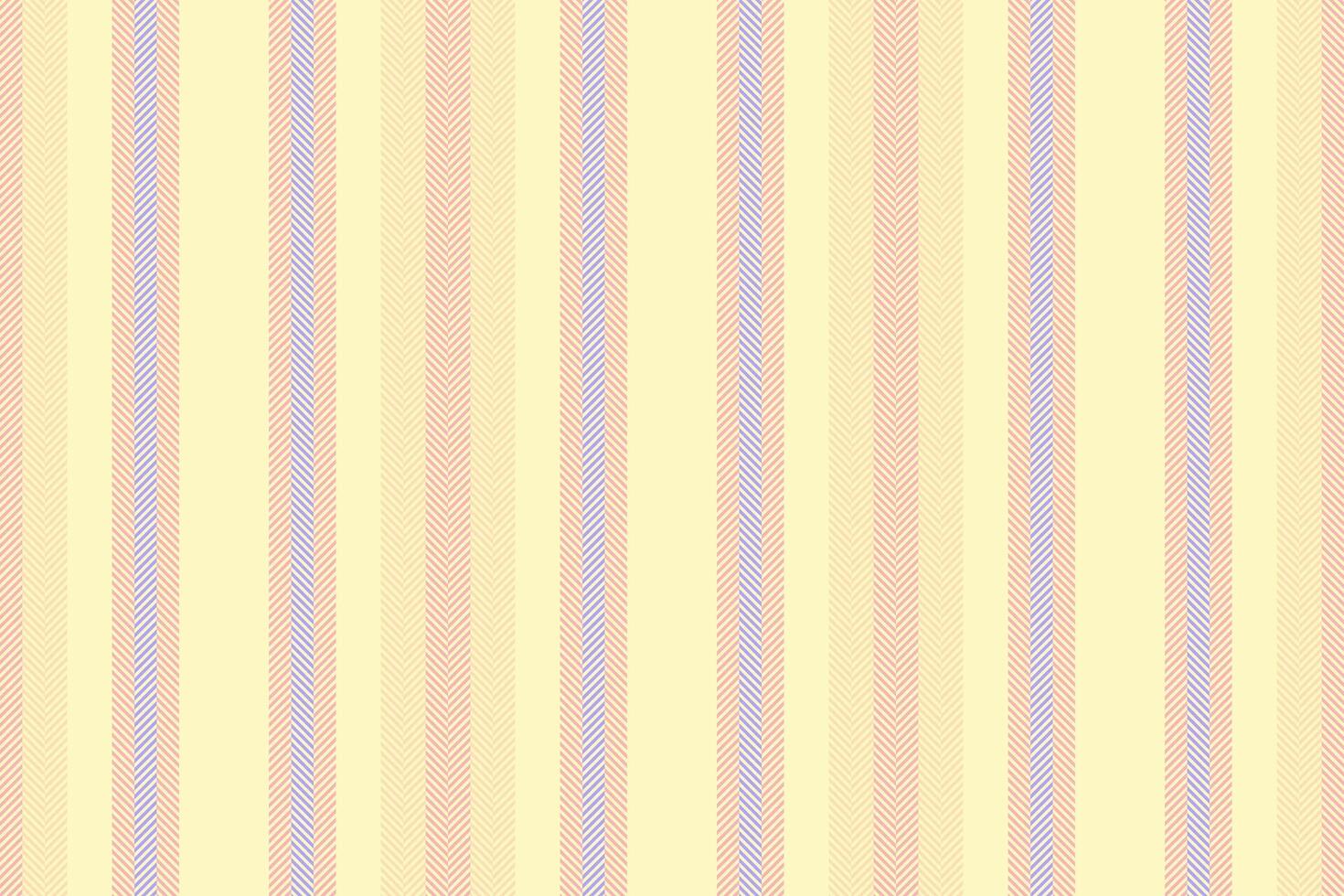 Seamless vector lines of pattern stripe texture with a vertical fabric textile background.