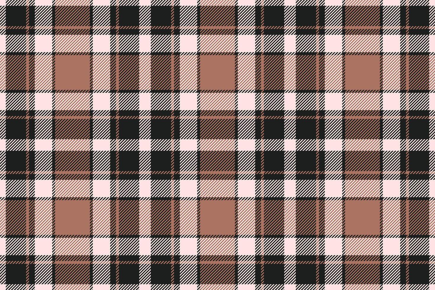 Plaid background, check seamless pattern. Vector fabric texture for textile print, wrapping paper, gift card or wallpaper.
