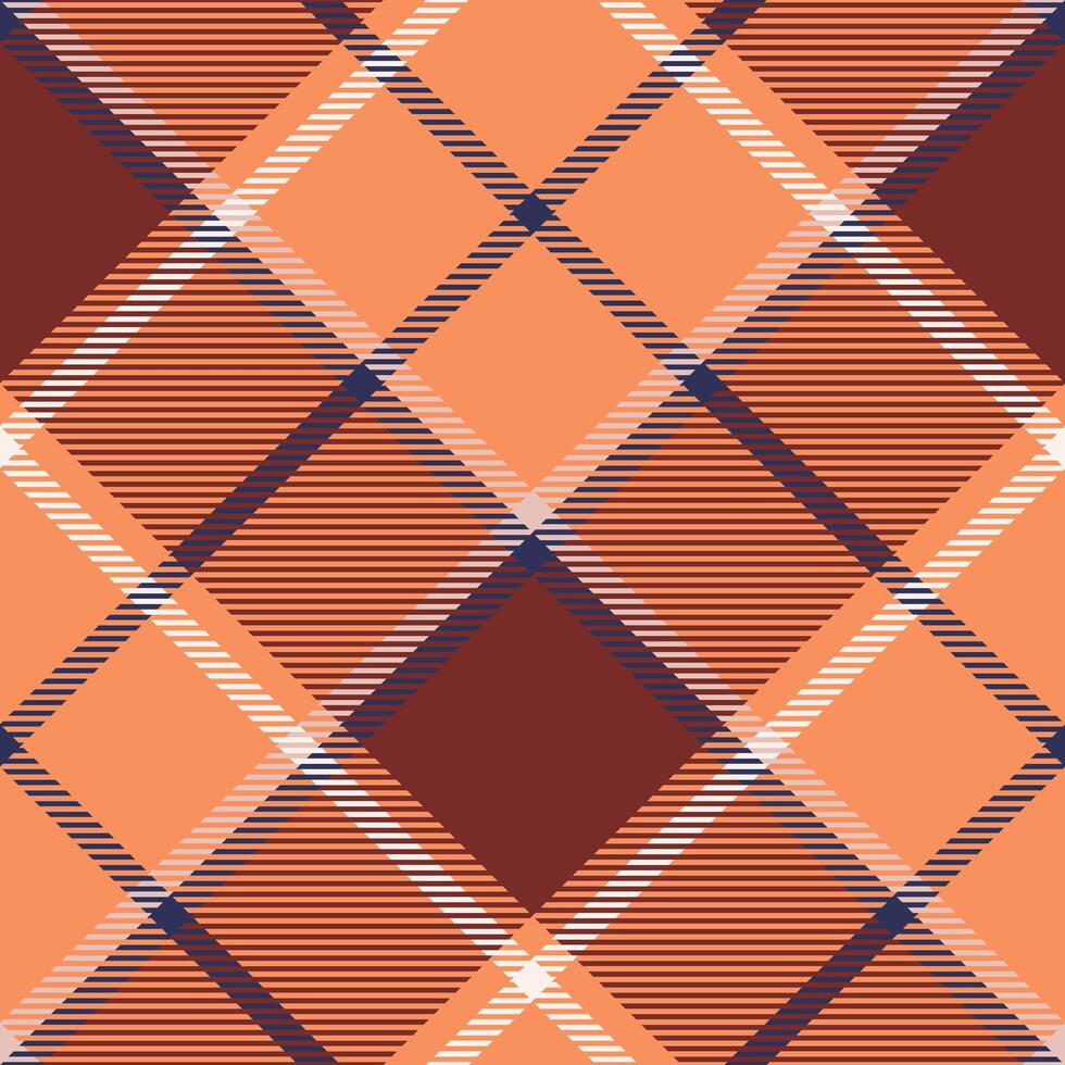 Plaid pattern vector. Check fabric texture. Seamless textile design for clothes, paper print. vector
