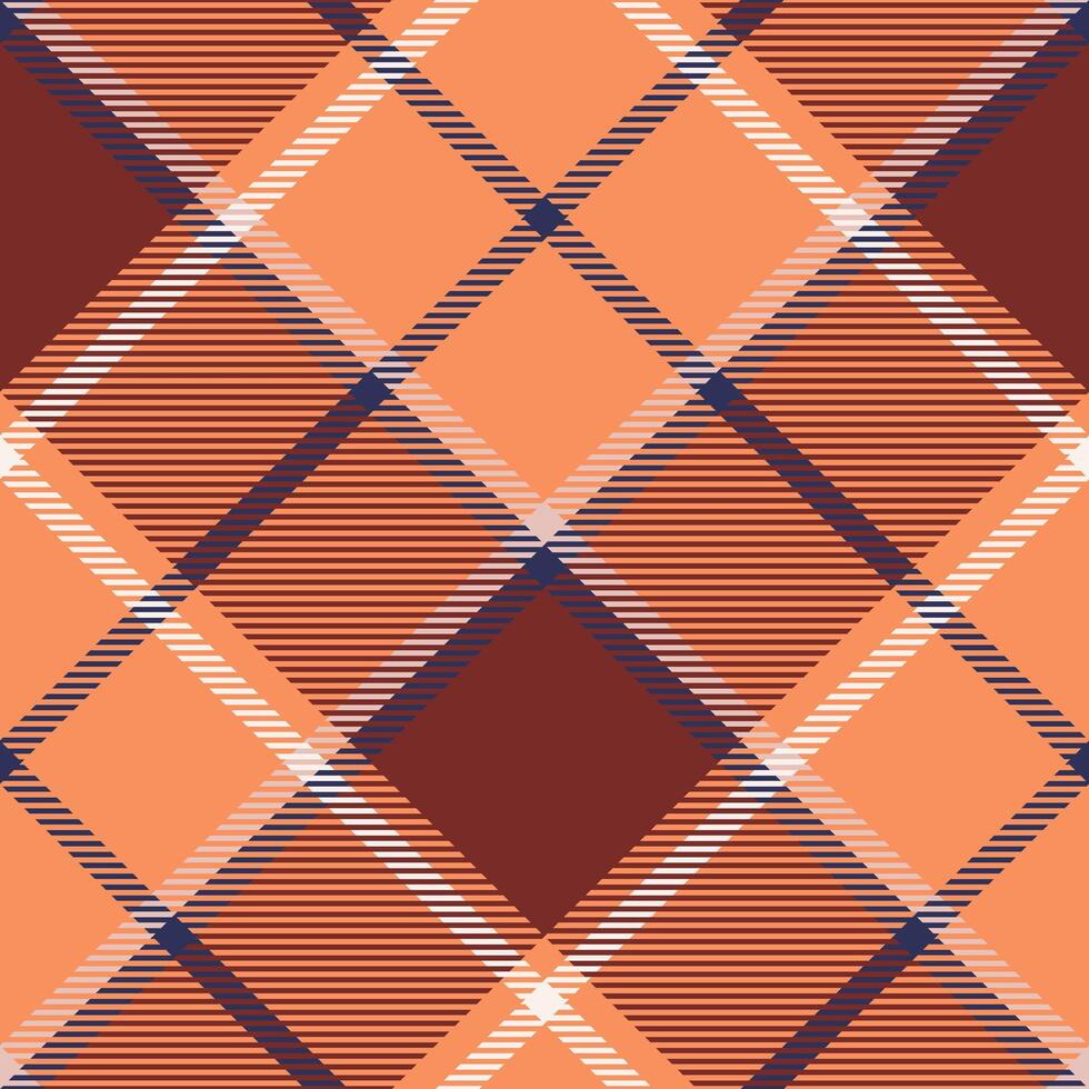 Plaid pattern vector. Check fabric texture. Seamless textile design for clothes, paper print. vector