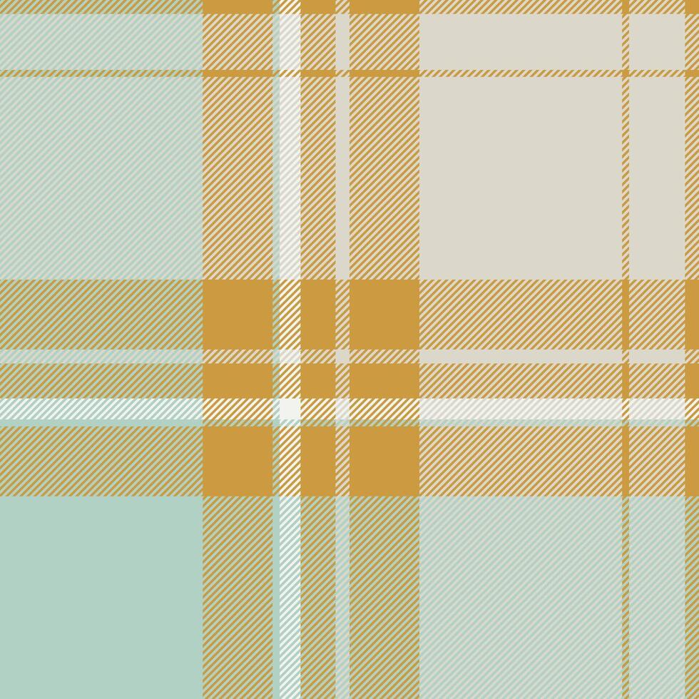 Pattern texture plaid of fabric vector seamless with a tartan textile check background.