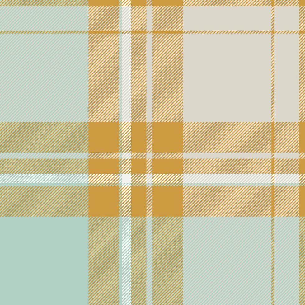 Pattern texture plaid of fabric vector seamless with a tartan textile check background.