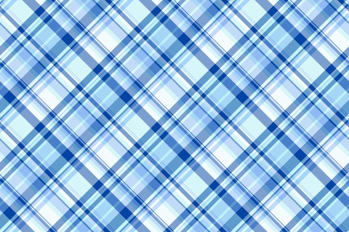 Check seamless texture of pattern textile plaid with a vector background fabric tartan.