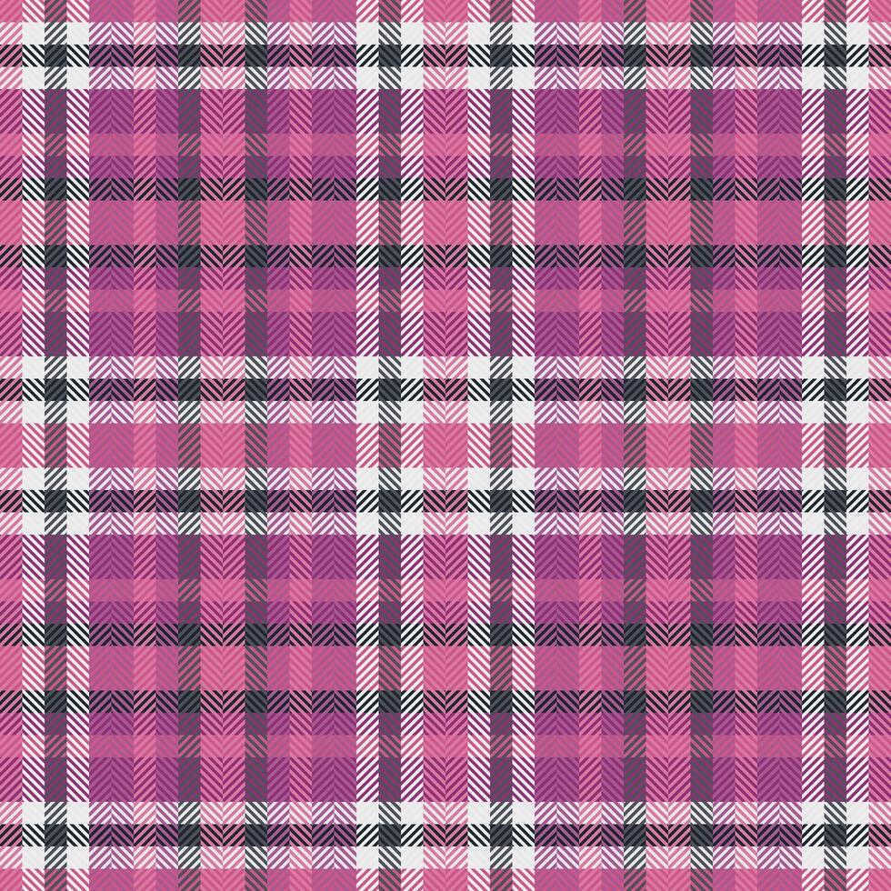 Seamless tartan plaid of vector background texture with a fabric textile pattern check.