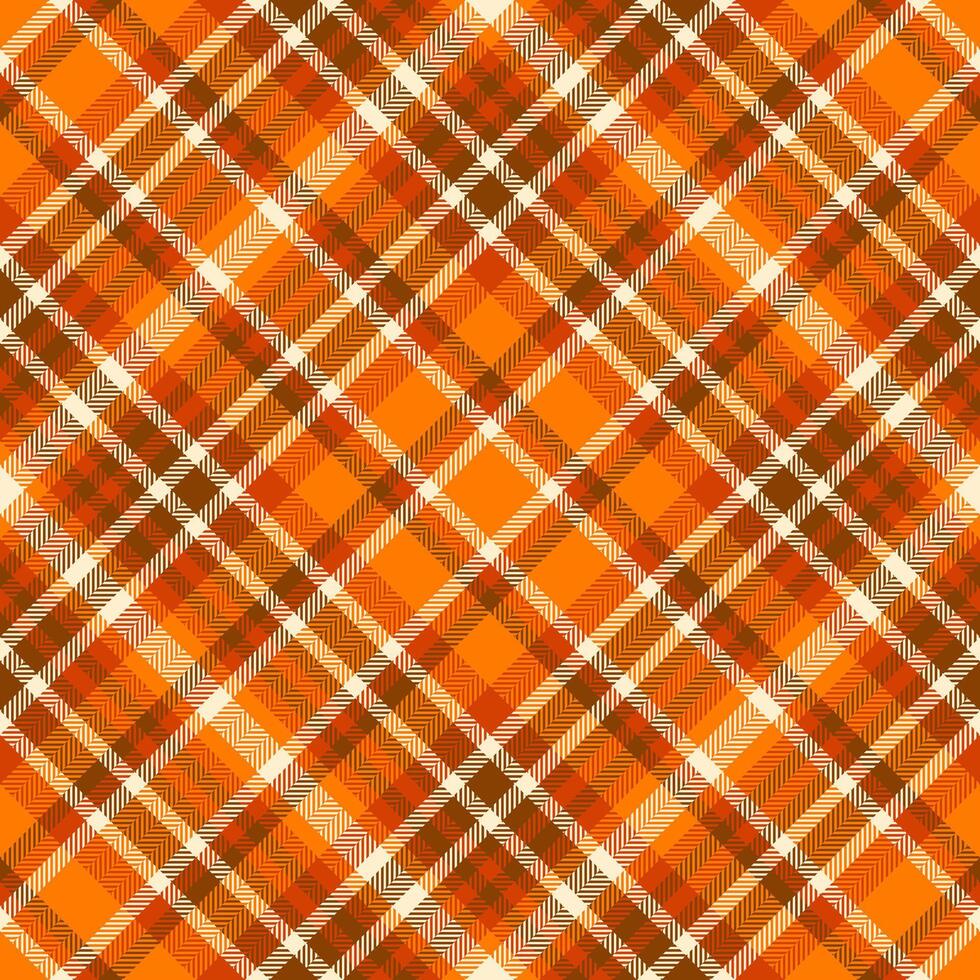 Tartan seamless texture of plaid textile pattern with a fabric vector check background.