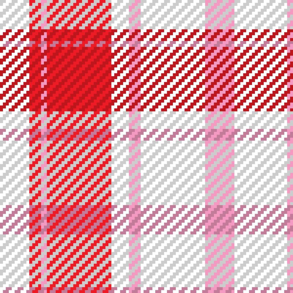 Seamless pattern of scottish tartan plaid. Repeatable background with check fabric texture. Vector backdrop striped textile print.