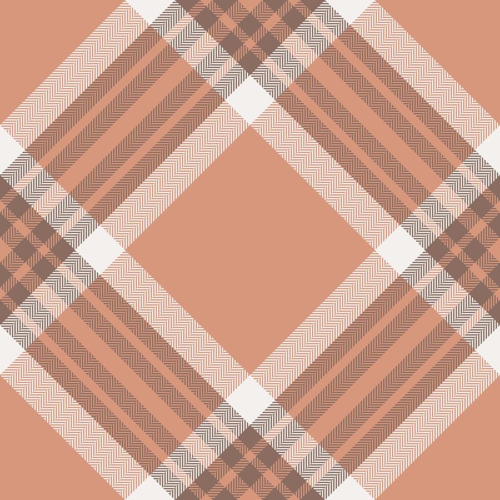 Plaid pattern vector. Check fabric texture. Seamless textile design for clothes, paper print. vector